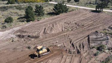 El parque solar solucionará los problemas energéticos de Balneario San Cayetano. (Foto: La Voz del Pueblo)