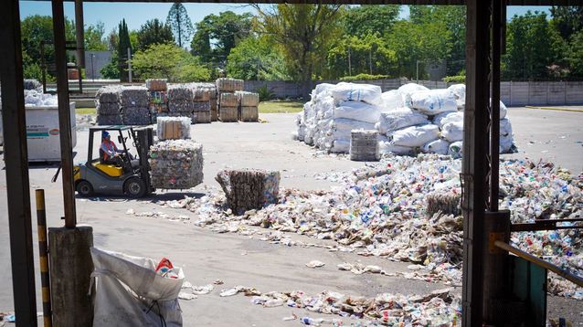 La planta de Ecopek, en General Pacheco.&nbsp;