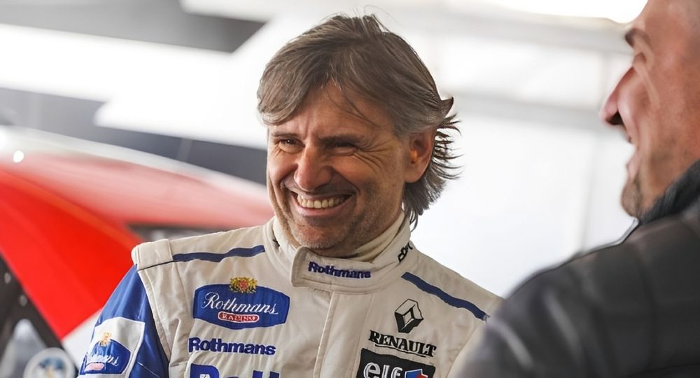 El expiloto de TC Marquitos Di Palma.