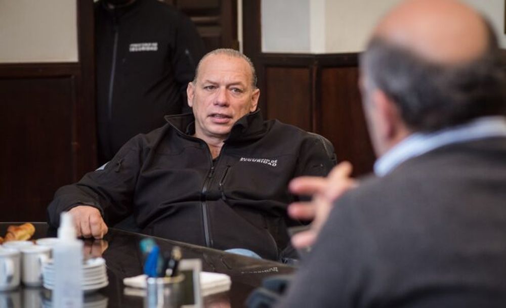 El exministro de Seguridad bonaerense, Sergio Berni.