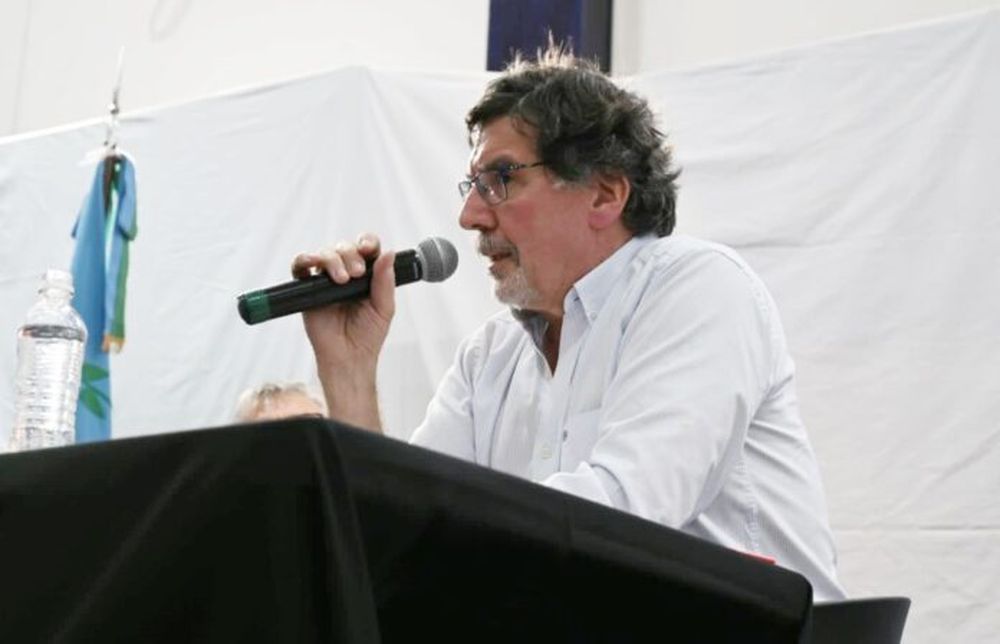 El Director General de Educación y Cultura de la provincia de Buenos Aires, Alberto Sileoni.