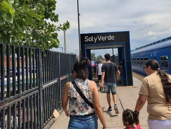 Los ataques ocurrieron en cercanías de la estación Sol y Verde.