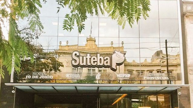 La sede de SUTEBA.&nbsp;