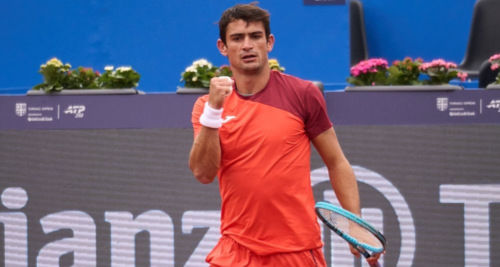 Mariano Navone, a los 25 años, logró su primer título ATP.