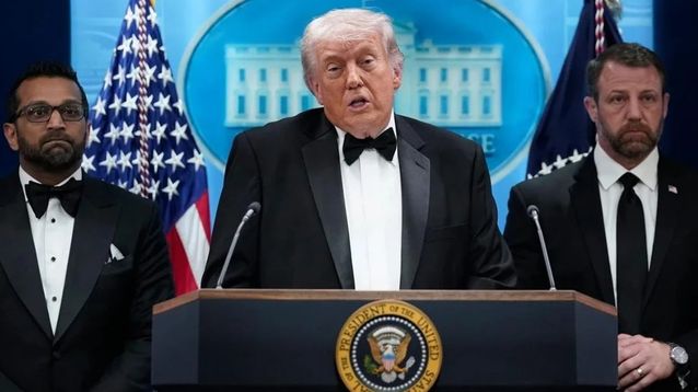 Este domingo, el presidente Donald Trump dijo que el tirador es un loco: