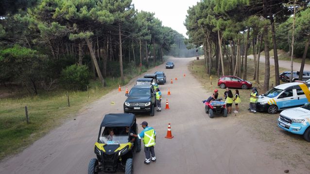 La ANSV realizó controles en 39 puntos estratégicos del país.