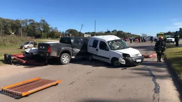 Accidente fatal en la ruta 88. - Diario La Capital -