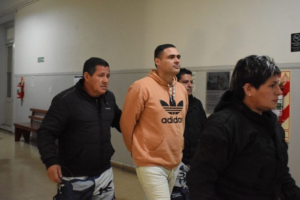 Sebastián Jesús Walter, condenado por el crimen de Jorgelina Fernández.