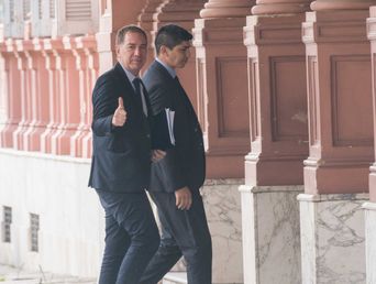 Diego Santilli será clave en el camino de la reelección presidencial de Javier Milei.