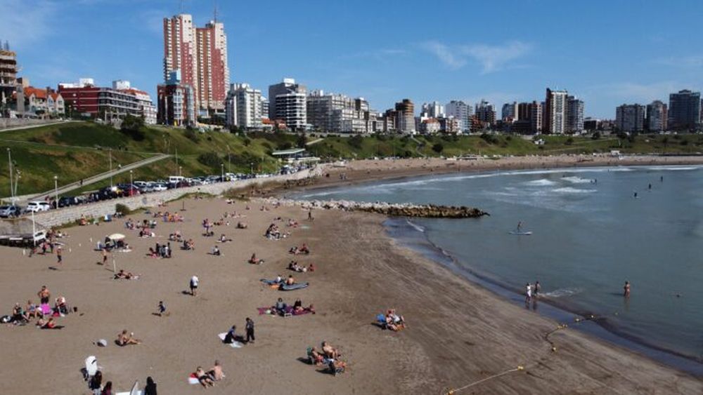 La ciudad de Mar del Plata. (Archivo)