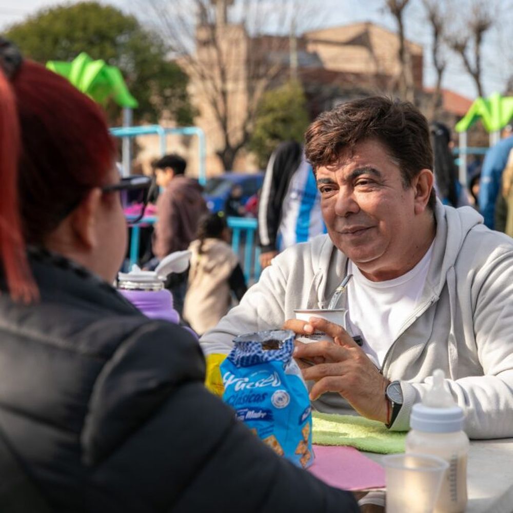 El intendente de La Matanza, Fernando Espinoza. - Archivo -