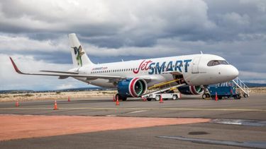 La aerolínea Jetsmart.