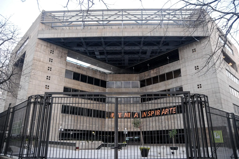 El Teatro Argentino de La Plata.