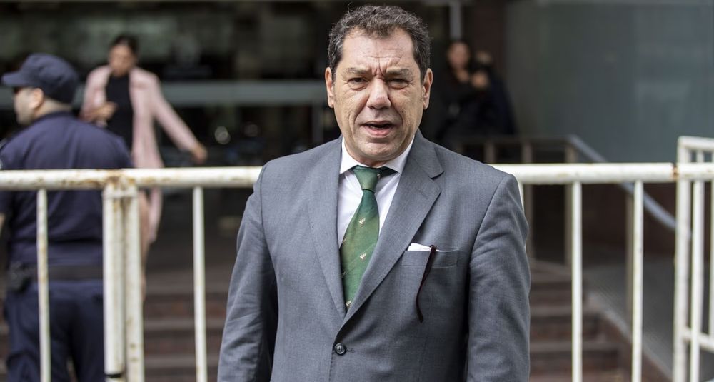 Félix Linfante, el abogado de Jana Maradona.