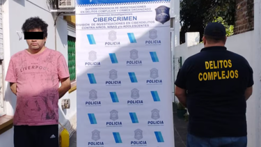 Un hombre fue detenido en una causa por abuso de niños y producción y distribución de imágenes.