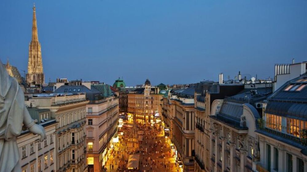 Viena, la capital austriaca .