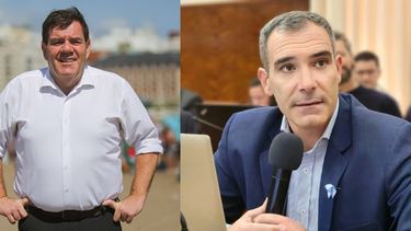 Guillermo Montenegro y Agustín Neme.