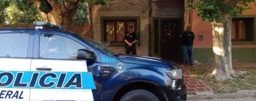 Operativo encabezado por la Policía Federal. - Archivo / Policía Federal Argentina -