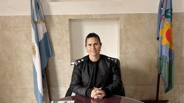 La inspectora Mayor Silvina Manteiga está al frente de la Unidad Penal Nº20 “Las Tunas” de Trenque Lauquen.&nbsp;