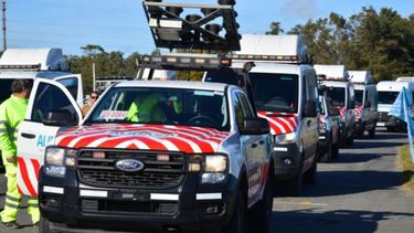 La renovación dela flota de asistencia resulta una mejora para el servicio y los trabajadores del sector. (Ministerio de Infraestructura y Servicios Públicos de la Provincia de Buenos Aires)