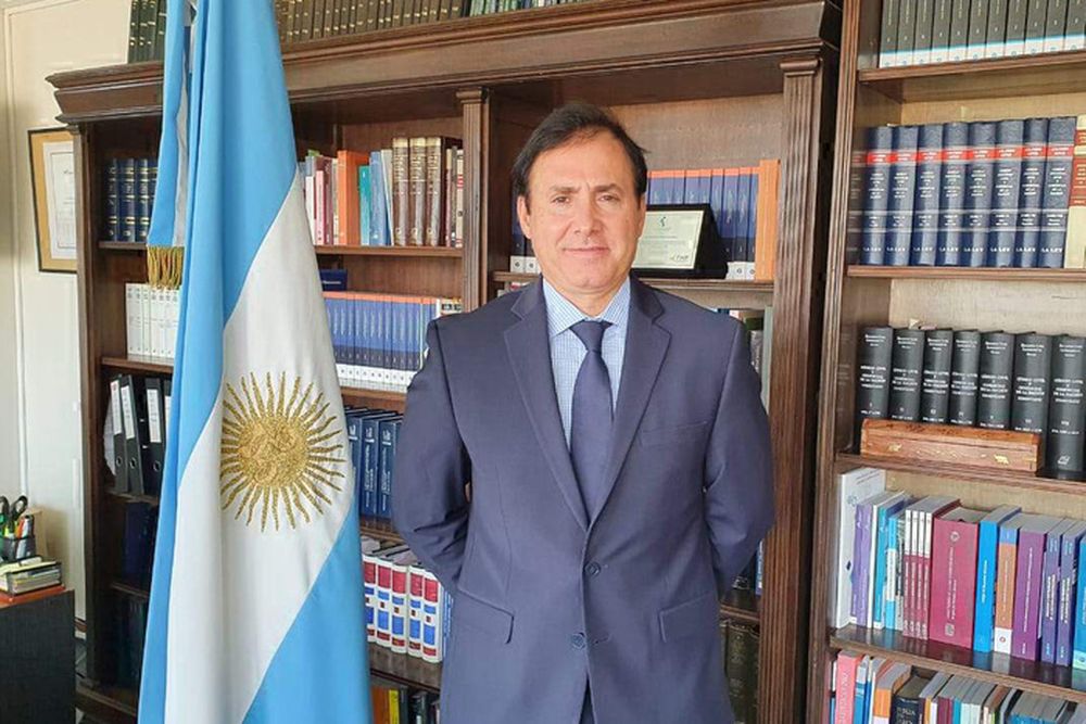 El juez Alejandro Marianello.&nbsp;