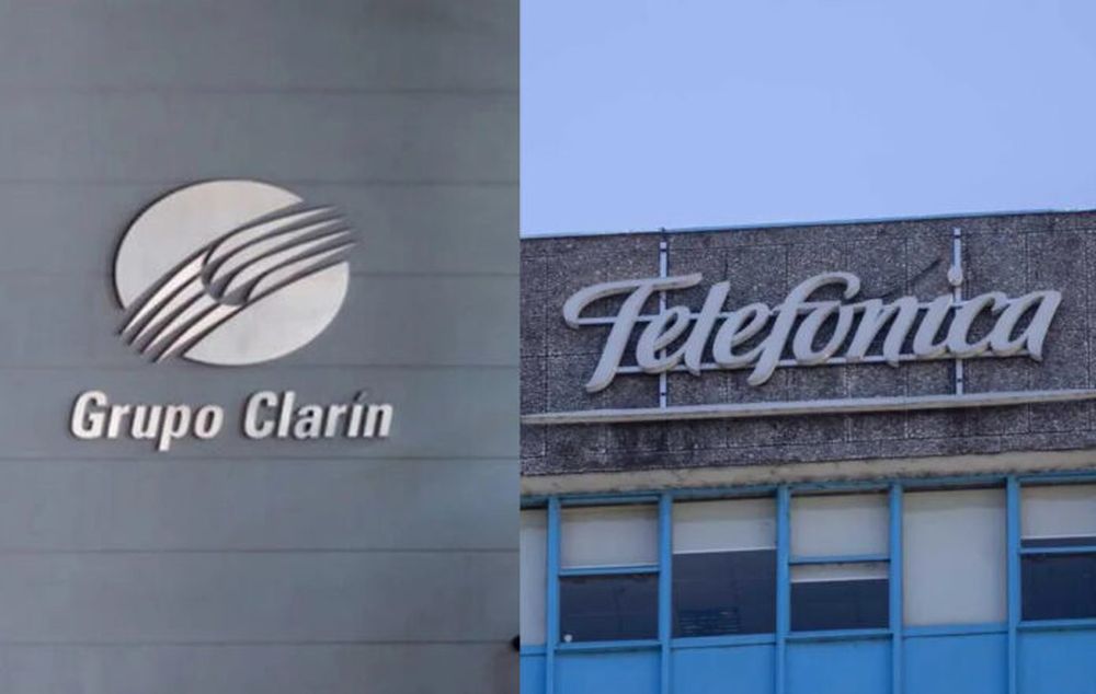 El Grupo Clarín adquirió Telefónica de Argentina.
