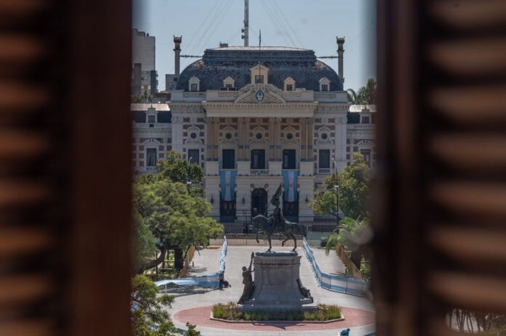La sede de la Gobernación bonaerense. (Prensa Diputados BA)