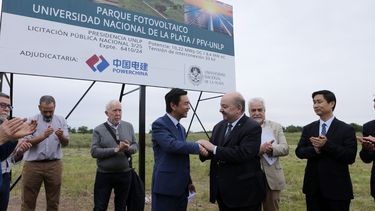 El Parque Solar de Magdalena que construye la UNLP.