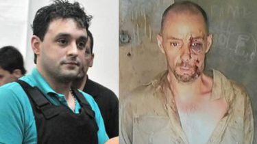 Marcelo Schillaci (izq.) y Martín Lanatta. - Archivo -