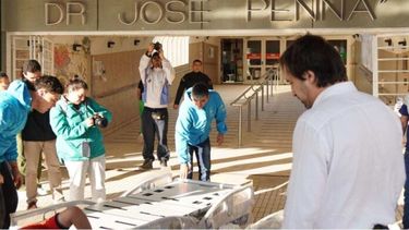El ministro de Salud bonaerense, Nicolás Kreplak, presente en la planificación de la reorganización del hospital Penna de Bahía Blanca.