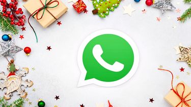 modo navidad: whatsapp invita a cambiar su icono y agregar un arbolito