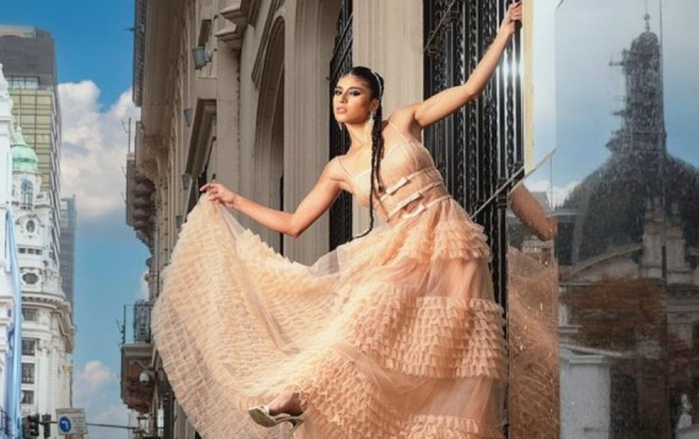 La chica de San Francisco Solano ha llegado alto.... La chica de San Francisco Solano ha llegado alto....