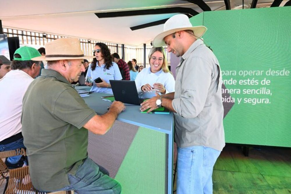 El Banco Provincia en Expoagro.