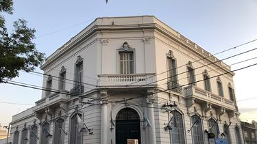 La sucursal San Pedro del Banco Nación.