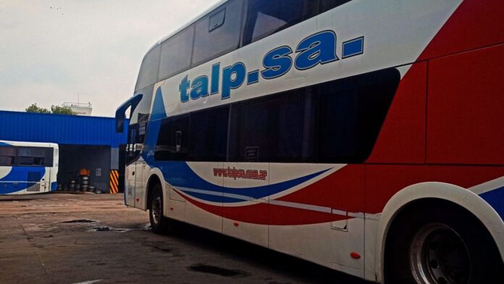 Unidad de la línea 338 de la empresa TALP.SA. (talpsa.com)