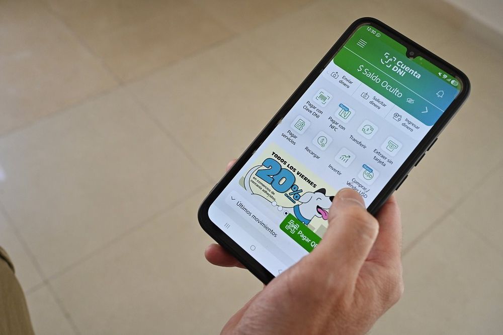 Cuenta DNI ahora permite operar en dólares.&nbsp;