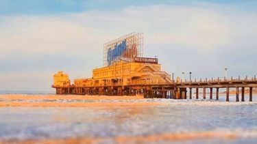 Una posta del Mar del Plata.