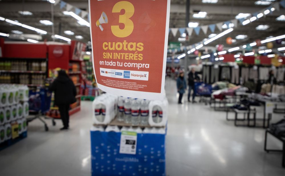 Los supermercados&nbsp; son los sectores más afectados por la crisis.&nbsp;