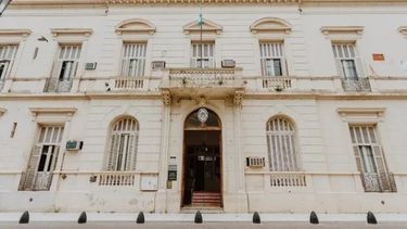 Los tribunales de San Nicolás donde se lleva a cabo el juicio.