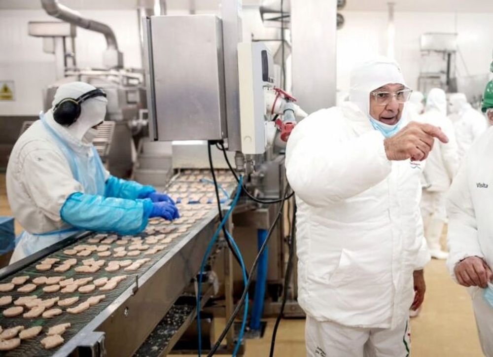 La empresa Granja Tres Arroyos en crisis.