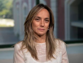 La senadora Malena Galmarini. La senadora Malena Galmarini.