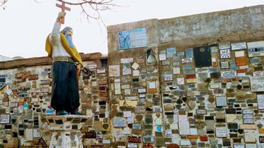 Estatua de Pancho Sierra en el cementerio de Salto. (panchosierraensalto.blogspot.com)