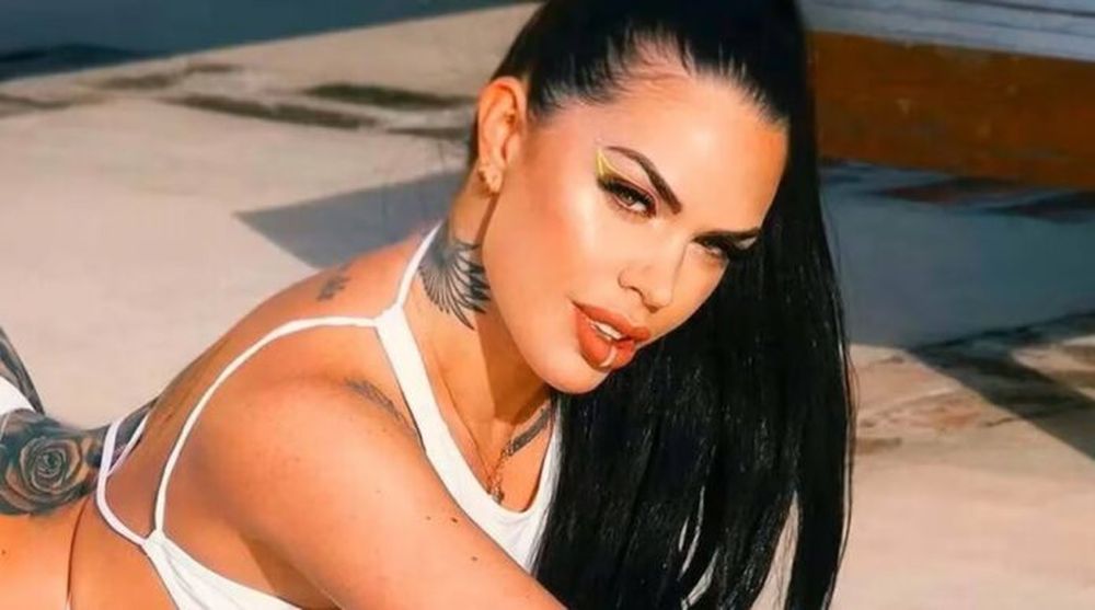 La modelo Sofía Clerici.