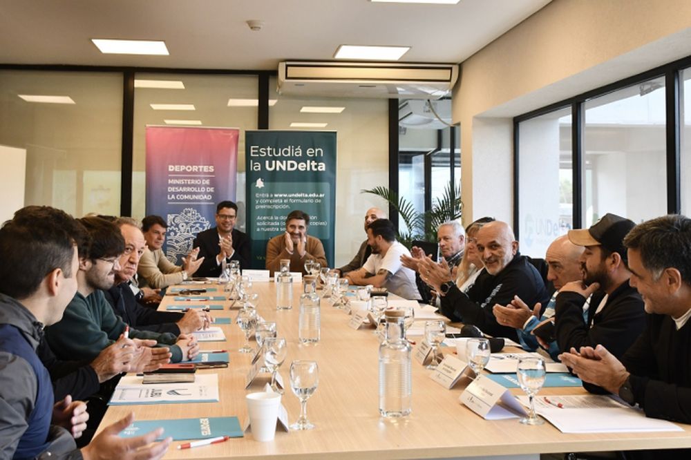 Lanzamiento de los Juegos Universitarios Bonaerenses Urbanos San Fernando 2025.