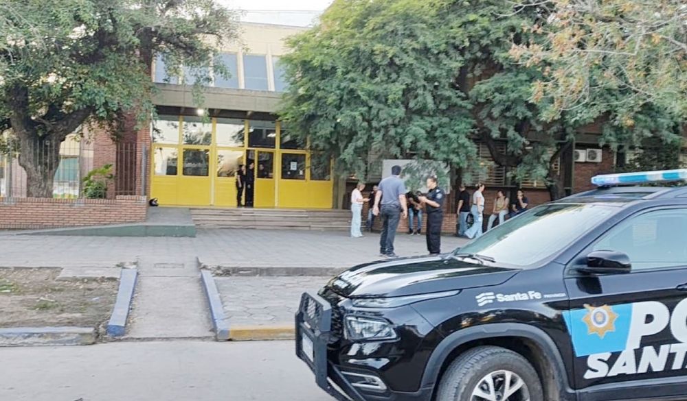 La tragedia enlutó a la escuela de San Cristóbal.&nbsp;