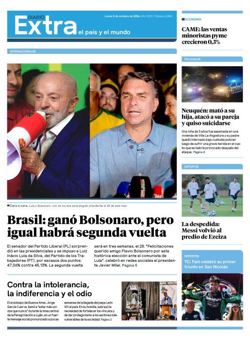 Edición impresa 5/10/2026