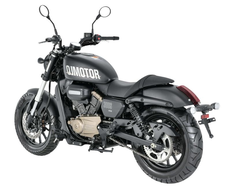 QJMOTOR SRV 300 -1
