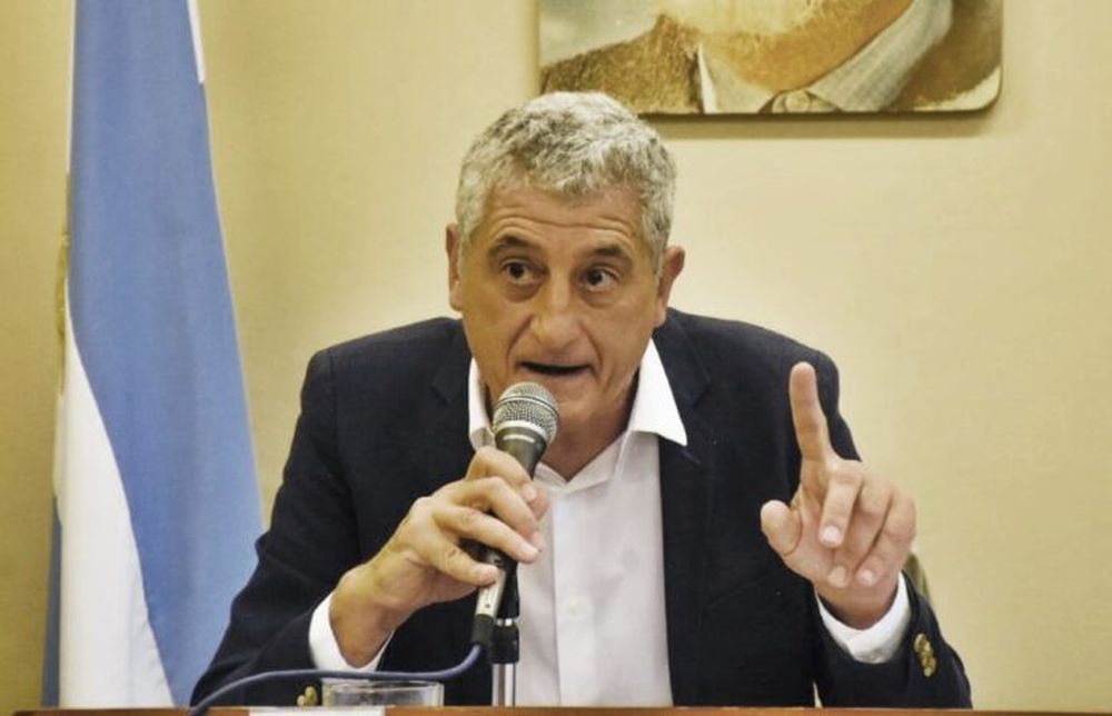 Gustavo Barrera, intendente de Villa Gesell.