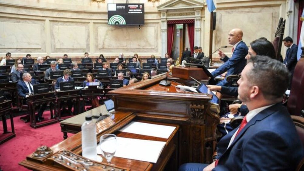 El Senado le dio media sanción a la suspensión de las PASO. - Senado de la Nación -