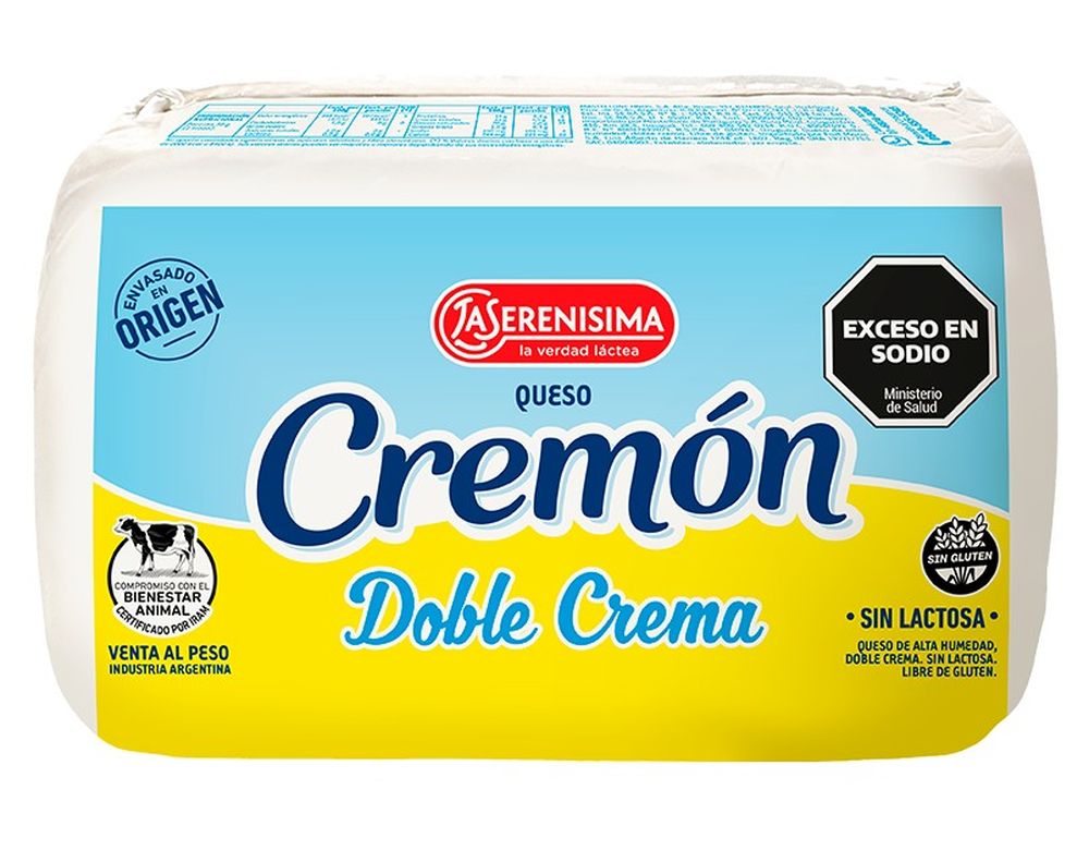 El problema, que ya fue eliminado, afectó a la partida 2703 del Cremón doble crema.